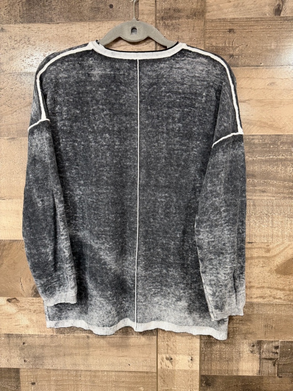 ELLIOTT LAUREN LUMINOSITY SWEATER ATLANTIS size Small - Picture 2 of 4
